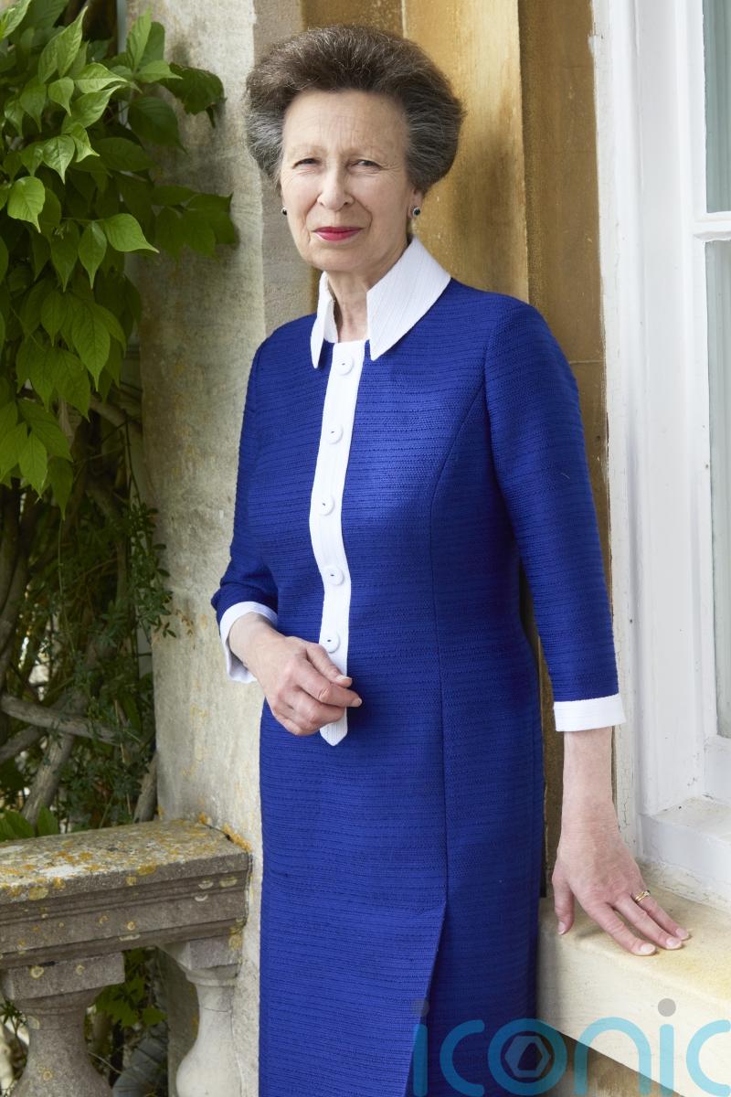 Anne’s milestone 75th birthday marked with new photograph