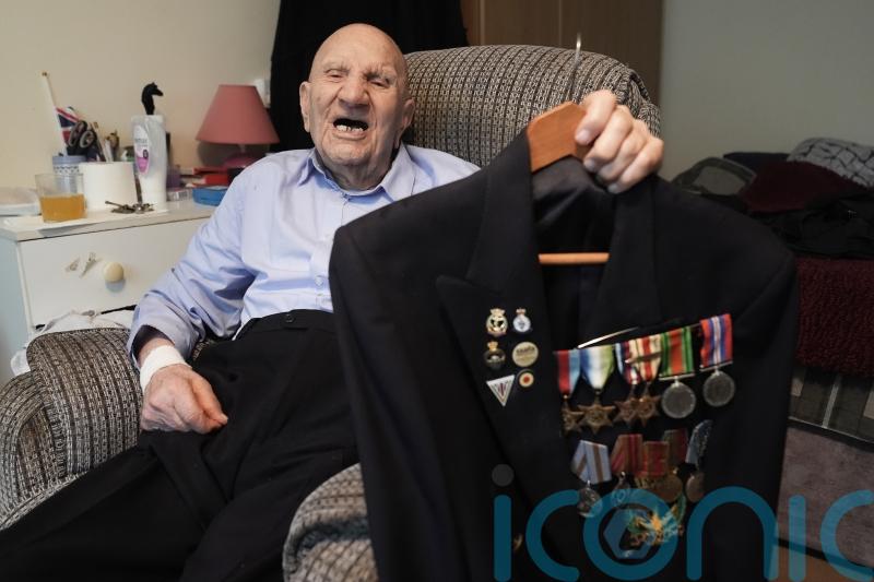 Veteran, 99, says there are ‘not many of us left’ ahead of VJ Day anniversary