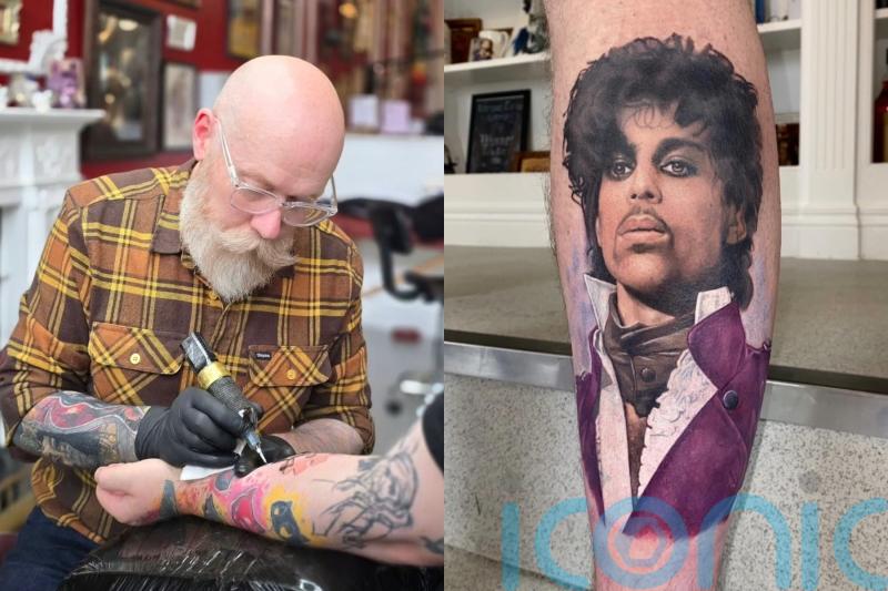 Tattoo artist famous for colour realism portraits ‘can’t believe’ he has a career where people pay him to draw pictures