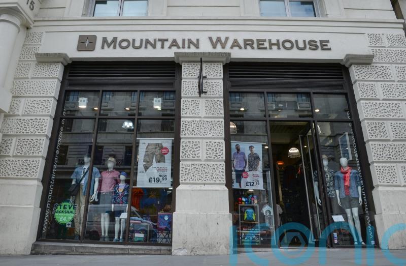Mountain Warehouse to open new stores after revenues jump