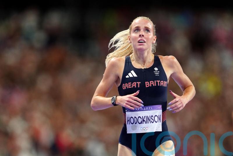 Keely Hodgkinson admits injury absence since Olympics has been upsetting