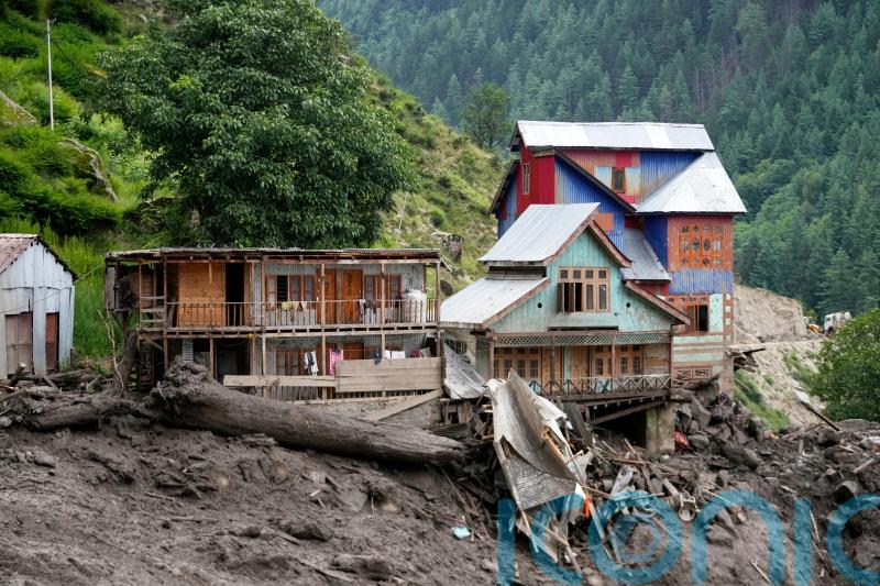 Flash floods triggered by torrential rains kill 280 in India and Pakistan