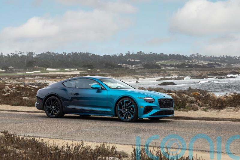 Bentley reveals bespoke ‘Ombre by Mulliner’ paint finish