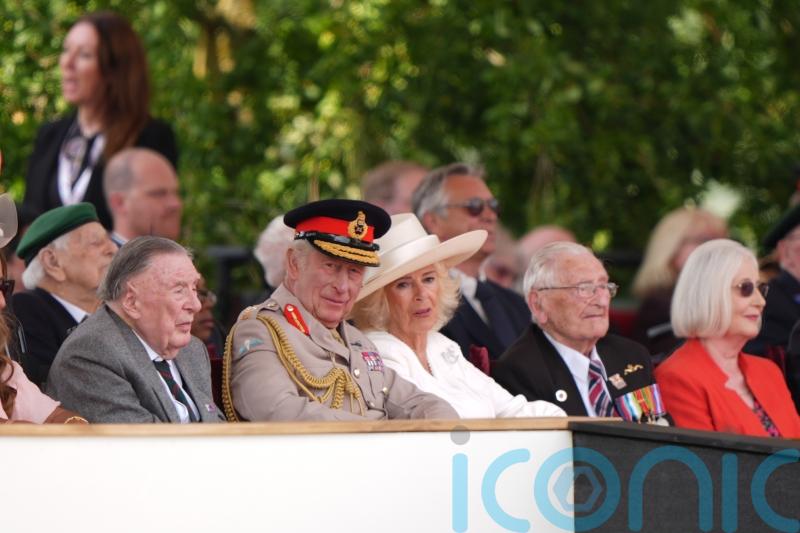 Queen emotional as veteran goes ‘off script’ to honour King’s cancer battle