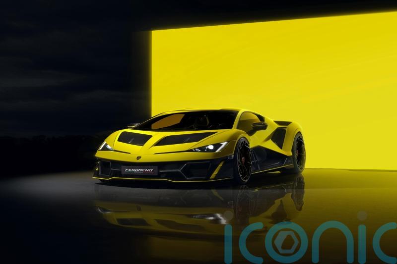 Lamborghini’s Fenomeno is a limited-edition V12-powered design celebration