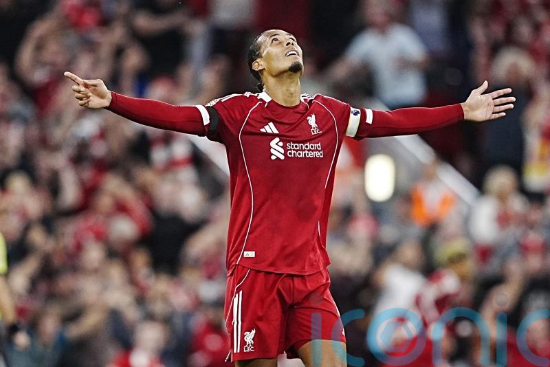 Virgil van Dijk says signing defender would ‘accelerate’ Liverpool improvement