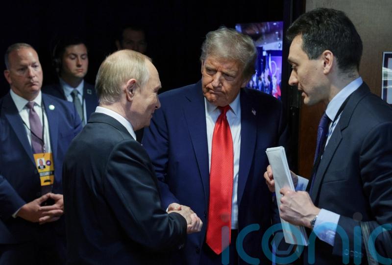 Putin ‘rewarded’ for Ukraine invasion with Trump summit, experts warn