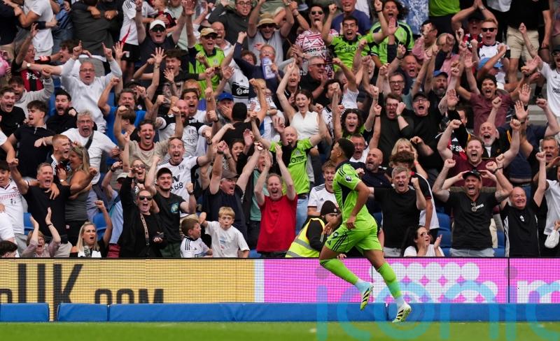 Rodrigo Muniz’s stoppage-time equaliser earns Fulham last-gasp draw at Brighton
