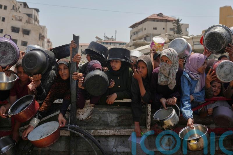 Baby girl killed with her parents in Gaza airstrike
