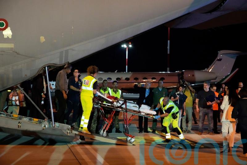 Woman from Gaza evacuated to Italy dies in hospital