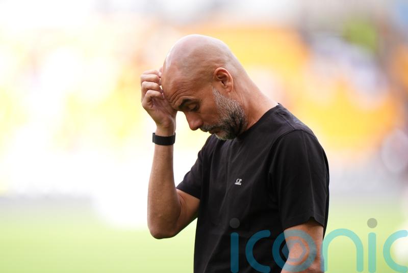 Pep Guardiola says Manchester City’s squad size has to reduce after Wolves win