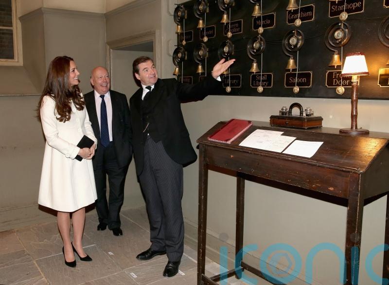 Servants’ bells and car from Downton Abbey among props and costumes at auction