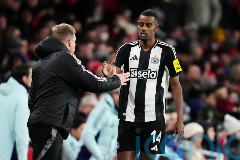 Eddie Howe: Others at Newcastle dealing with whether Alexander Isak faces fine
