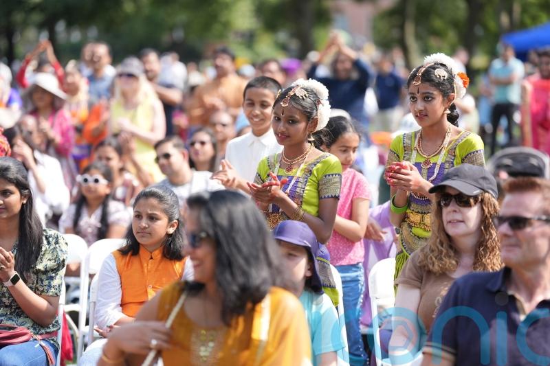 Indian community celebrates independence day in Dublin