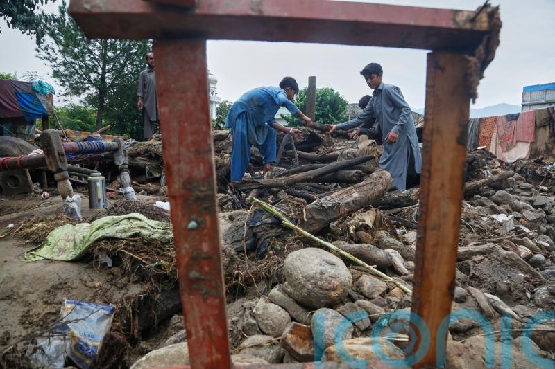 Pakistan defends flood response after more than 270 people killed
