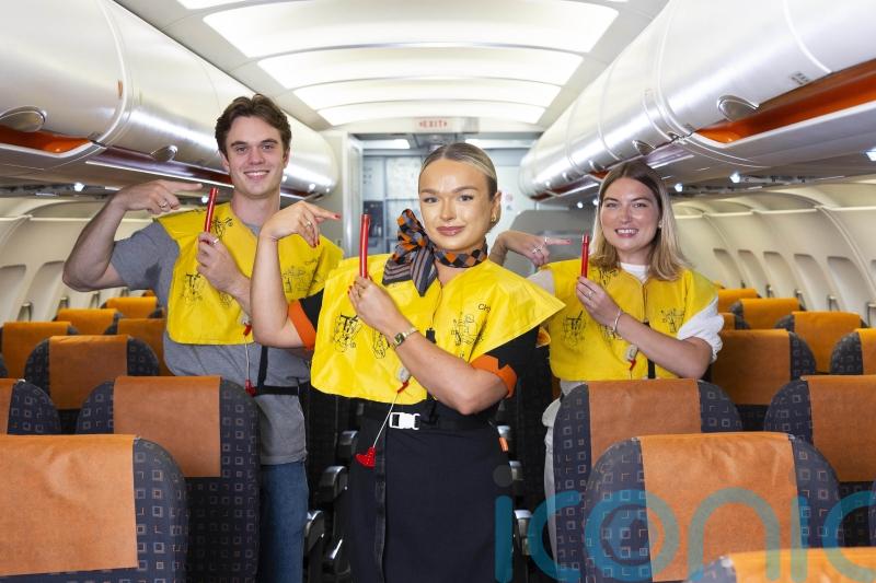 EasyJet launches cabin crew recruitment drive targeting young people