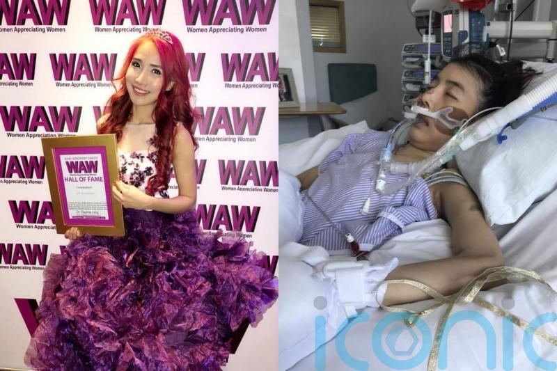 Award-winning make-up artist rediscovers craft after a coma left her paralysed, saying make-up is ‘like riding a bike’