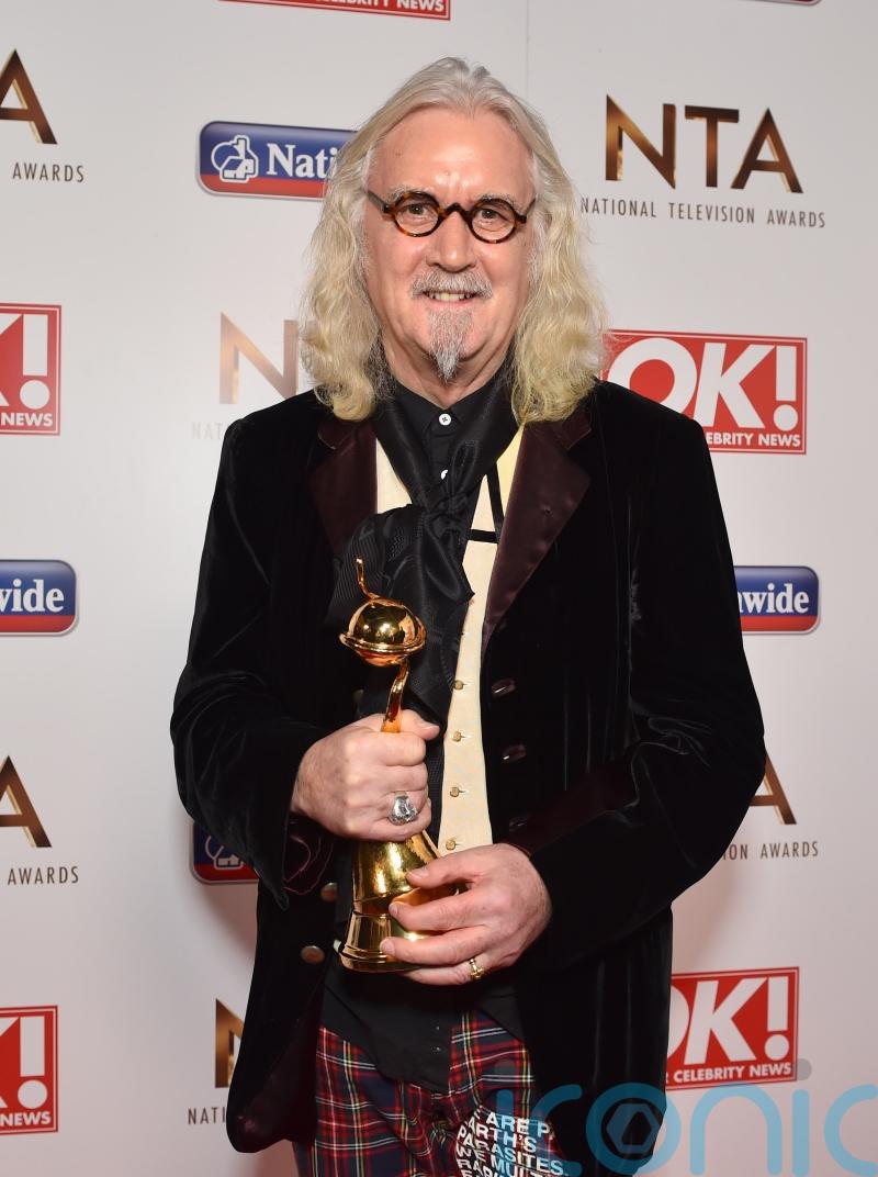 Sir Billy Connolly warns fans of scammers impersonating him online