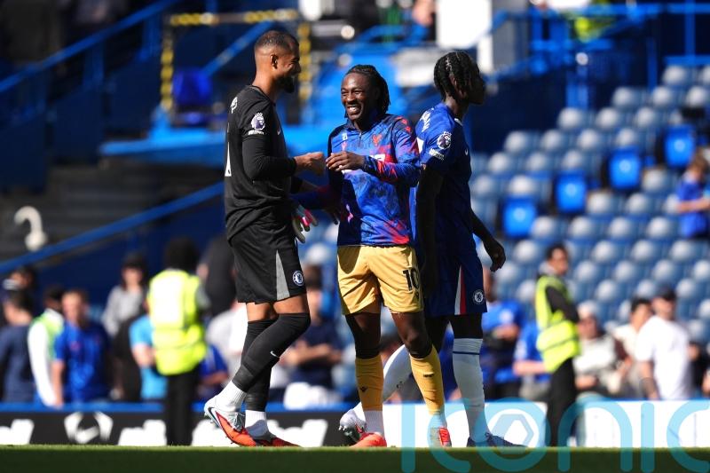 Robert Sanchez admits Chelsea struggled to play through Crystal Palace midfield