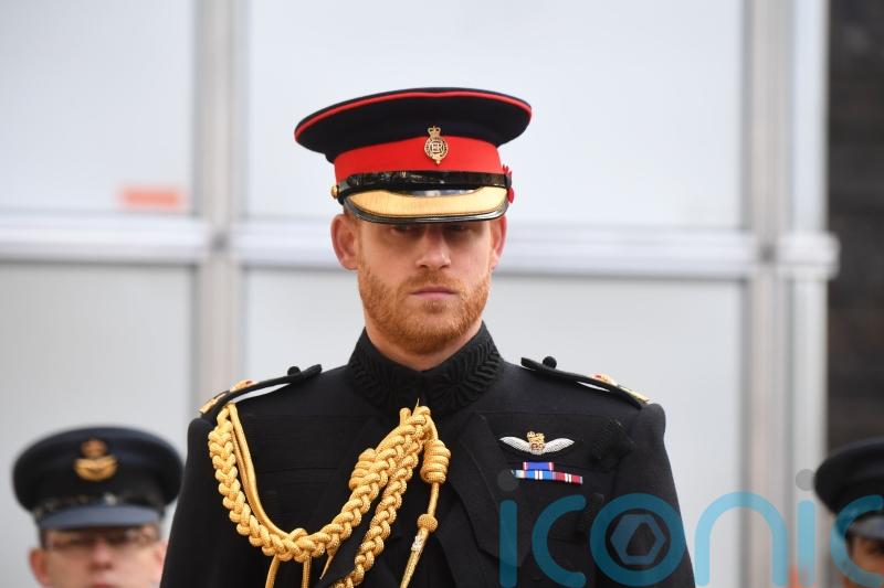 Harry’s secret tribute to Philip left at national memorial on VJ Day