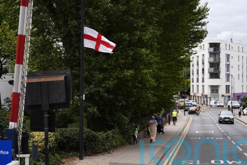Patriotism ‘always important’ to Starmer, says No 10 amid flag row