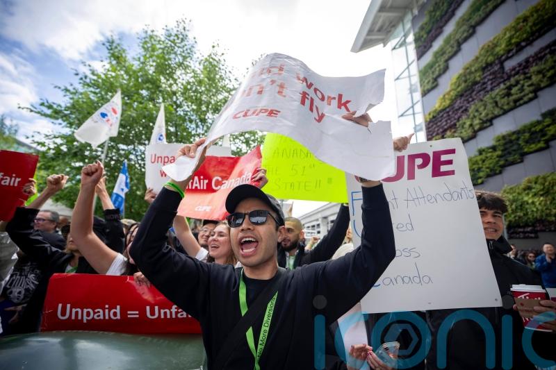 Strike by 10,000 Air Canada flight attendants declared illegal