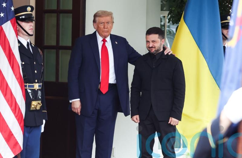 Trump says Washington talks could lead to ‘trilat’ with Ukraine and Russia