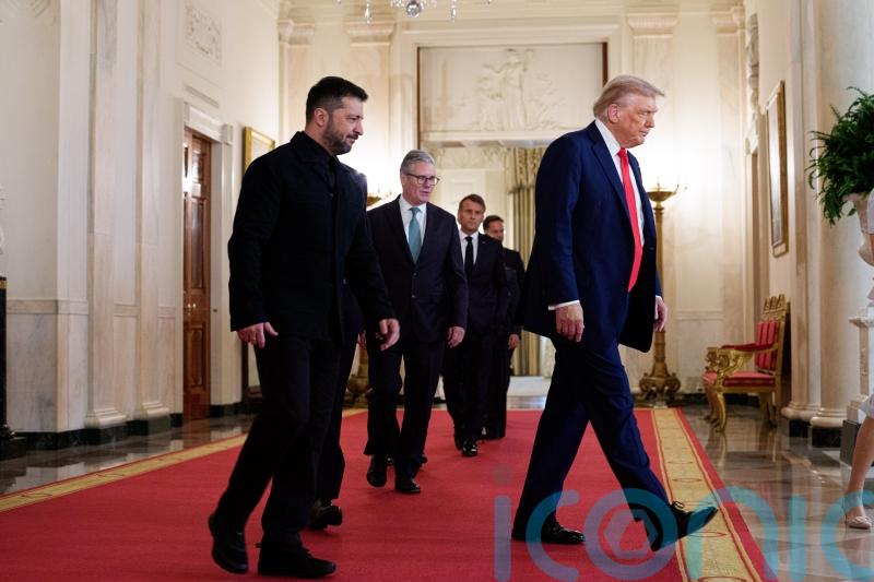 Starmer hails ‘real progress’ made during White House summit on Ukraine war