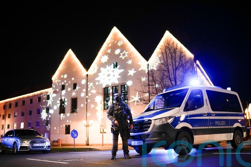 Suspect in car-ramming attack on German Christmas market charged with murder