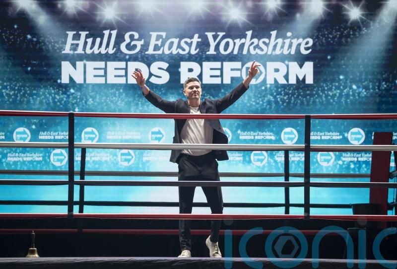 Reform UK mayor Luke Campbell under fire over £1m community fund website