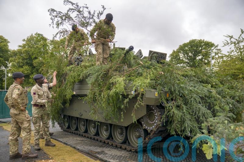 New vehicles expected to push army’s capabilities forward