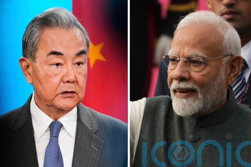 India’s Modi meets China’s top diplomat as Asian powers rebuild ties