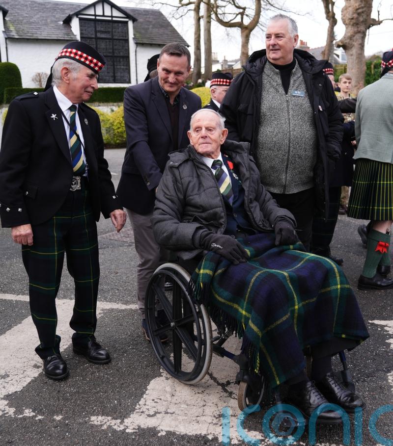 D-Day veteran celebrates 100th birthday at regimental museum