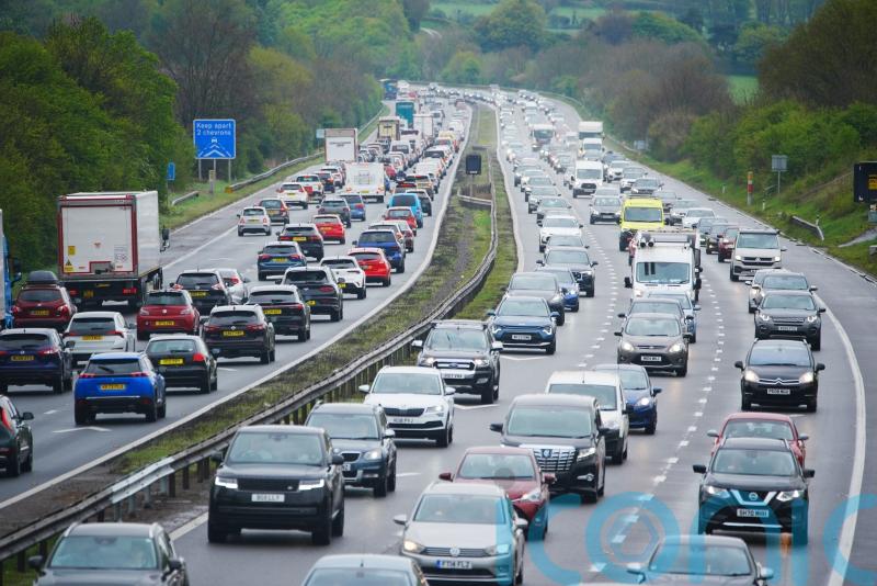 Drivers planning bank holiday getaways urged to set off early to avoid jams