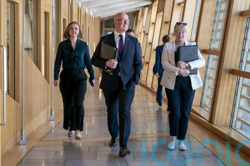 Swinney has ‘no intention’ of reshuffling Scottish cabinet before May election