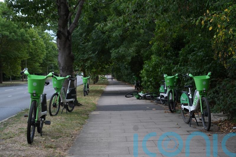 E-bike licensing means ‘every bridge is Checkpoint Charlie’, comedian says