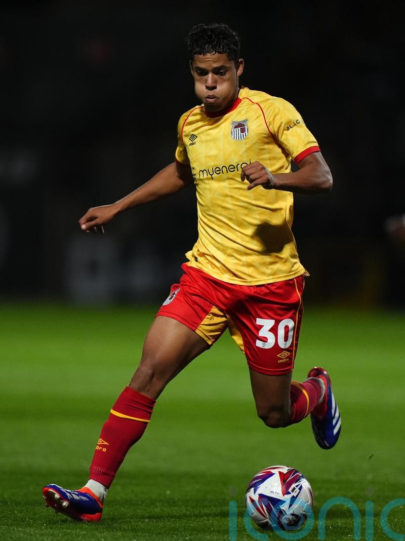 Evan Khouri on target as Grimsby move up to second in League Two