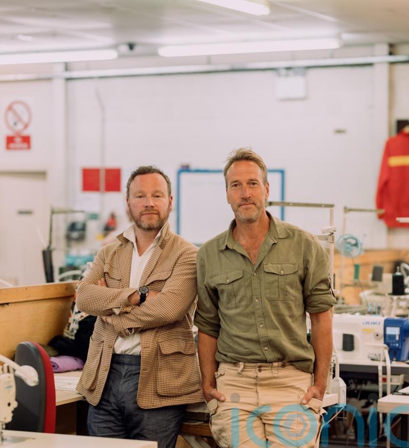 Ben Fogle aims to rescue ‘struggling’ Sheffield clothing brand in Channel 5 show