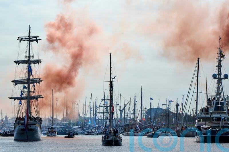 Hundreds of historic tall ships heading to Amsterdam for maritime festival