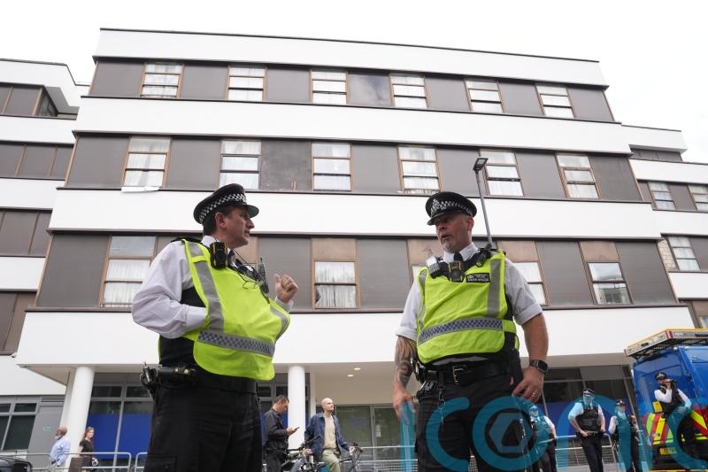 How many asylum seekers are in UK hotels and why are they being housed there?