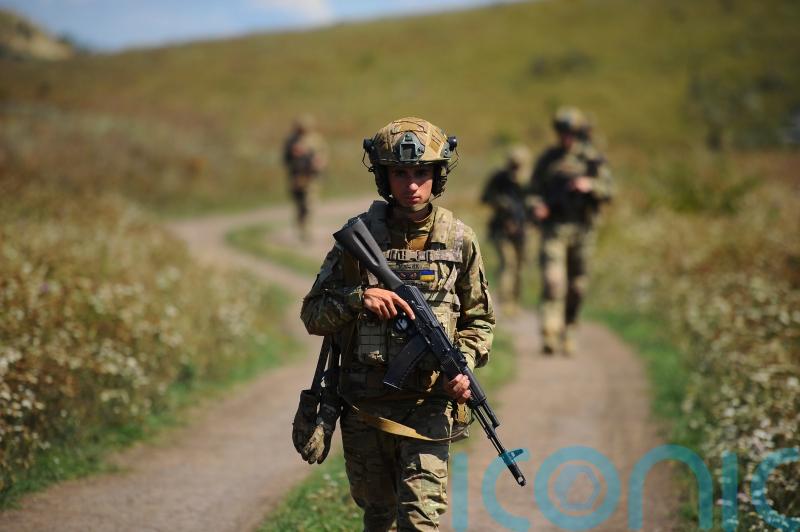 UK military chief meets US counterparts for Ukraine talks