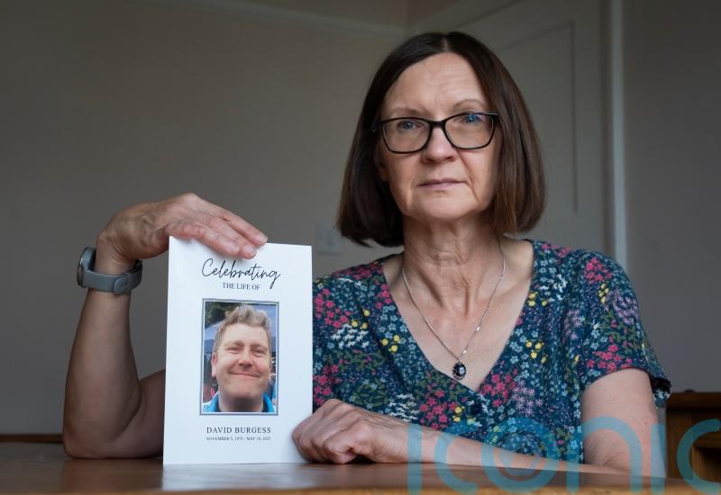 ‘My partner was misdiagnosed at A&E, told to take Gaviscon and died days later – the condition’s flying under the radar’