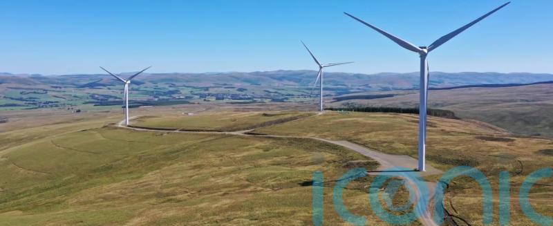 Construction begins on &lsquo;landmark&rsquo; windfarm that will power 335,000 homes