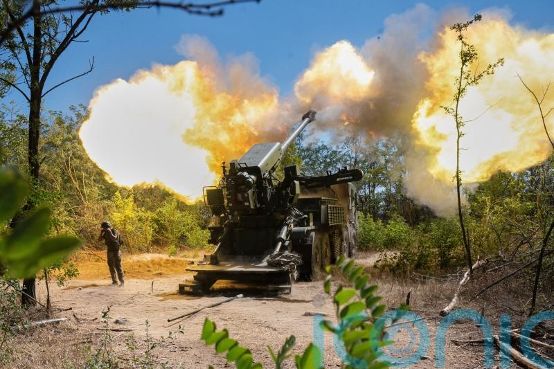 Russia launches missile attack on Ukraine as Zelensky seeks security guarantees