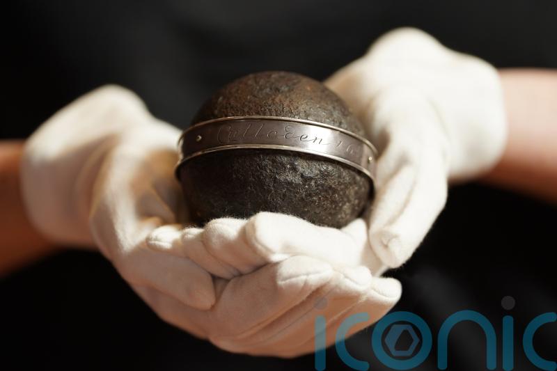 Culloden cannonball sells for almost £19,000 at auction