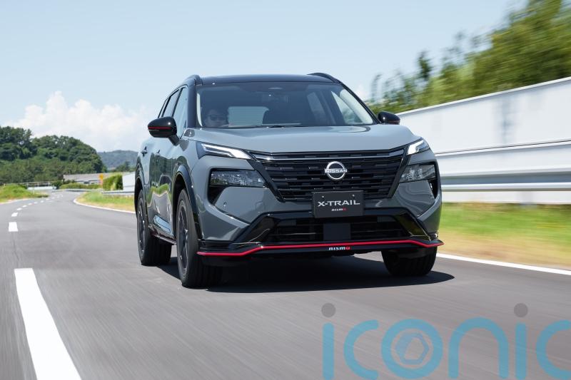 Nissan adds to X-Trail range with go-faster Nismo version