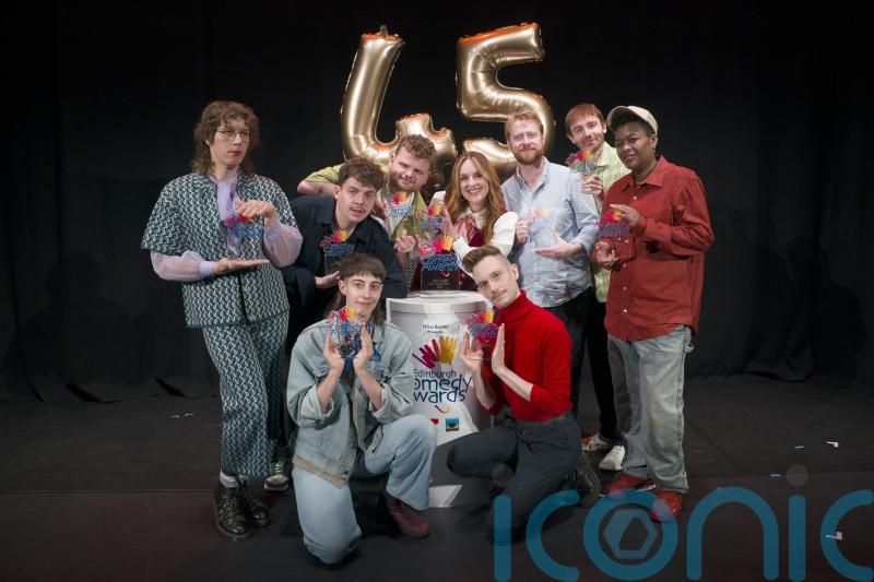 Nominees for Edinburgh Comedy Awards announced
