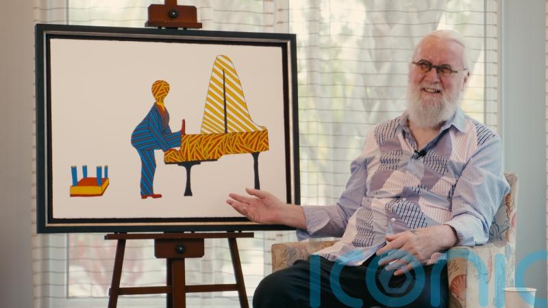 Billy Connolly speaks about Elton John&rsquo;s inspiration as he releases new artwork