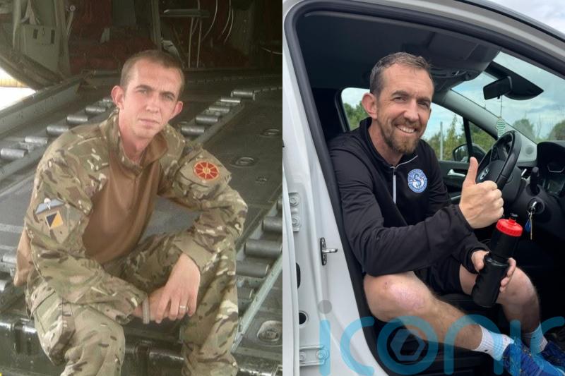 Former soldier discharged over mental health embarks on year-long fundraising mission to ‘turn negative into positive’