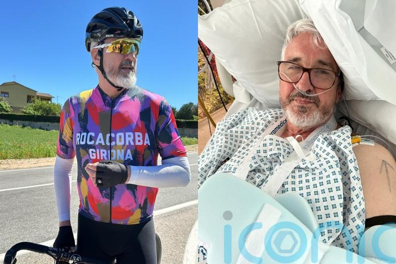 Cyclist who survived two crashes in a year and felt ‘blood pool around head’ runs New York Marathon for Sir Chris Hoy